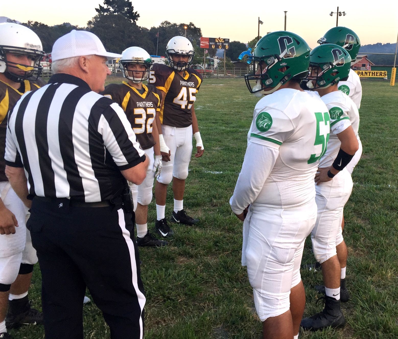 Calistoga High football